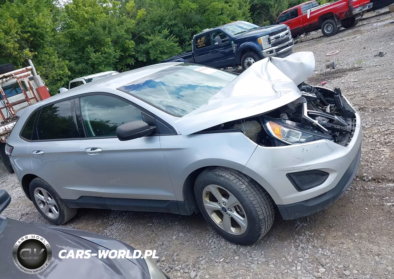 2017 Ford Edge Se VIN:2FMPK4G97HBB81804 - 14