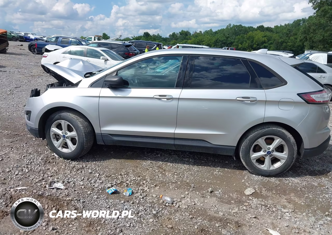 2017 Ford Edge Se VIN:2FMPK4G97HBB81804 - 15