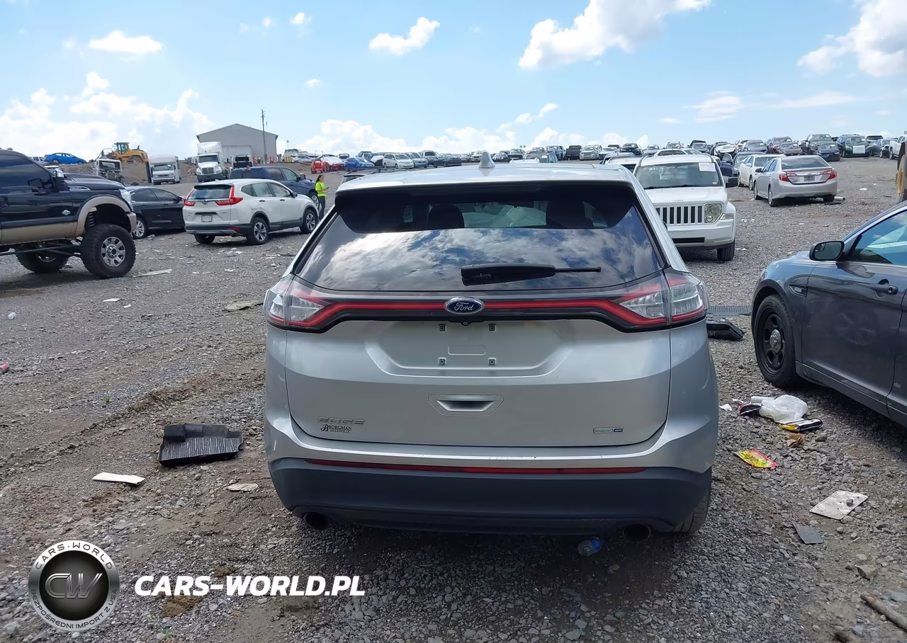 2017 Ford Edge Se VIN:2FMPK4G97HBB81804 - 17