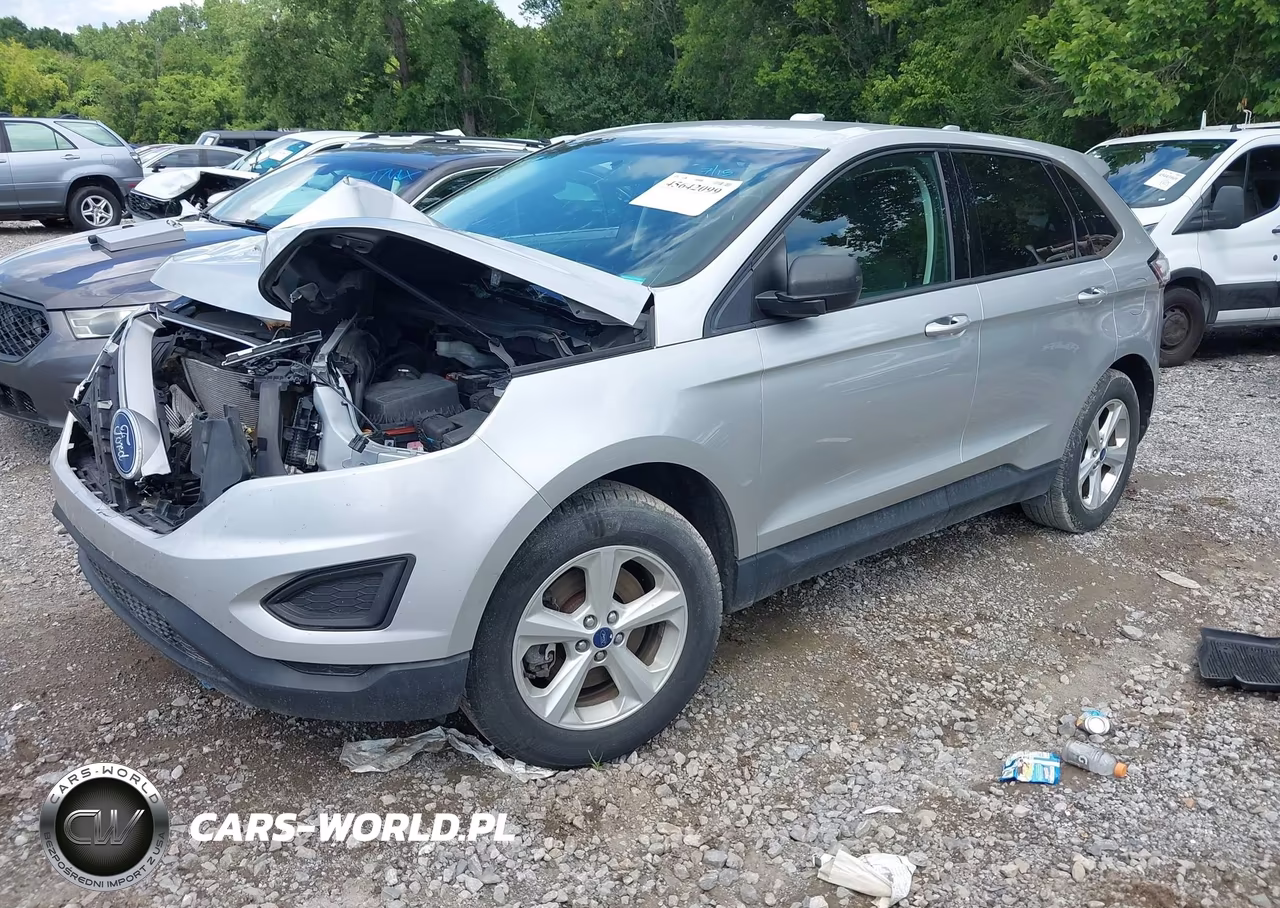 2017 Ford Edge Se VIN:2FMPK4G97HBB81804 - 2