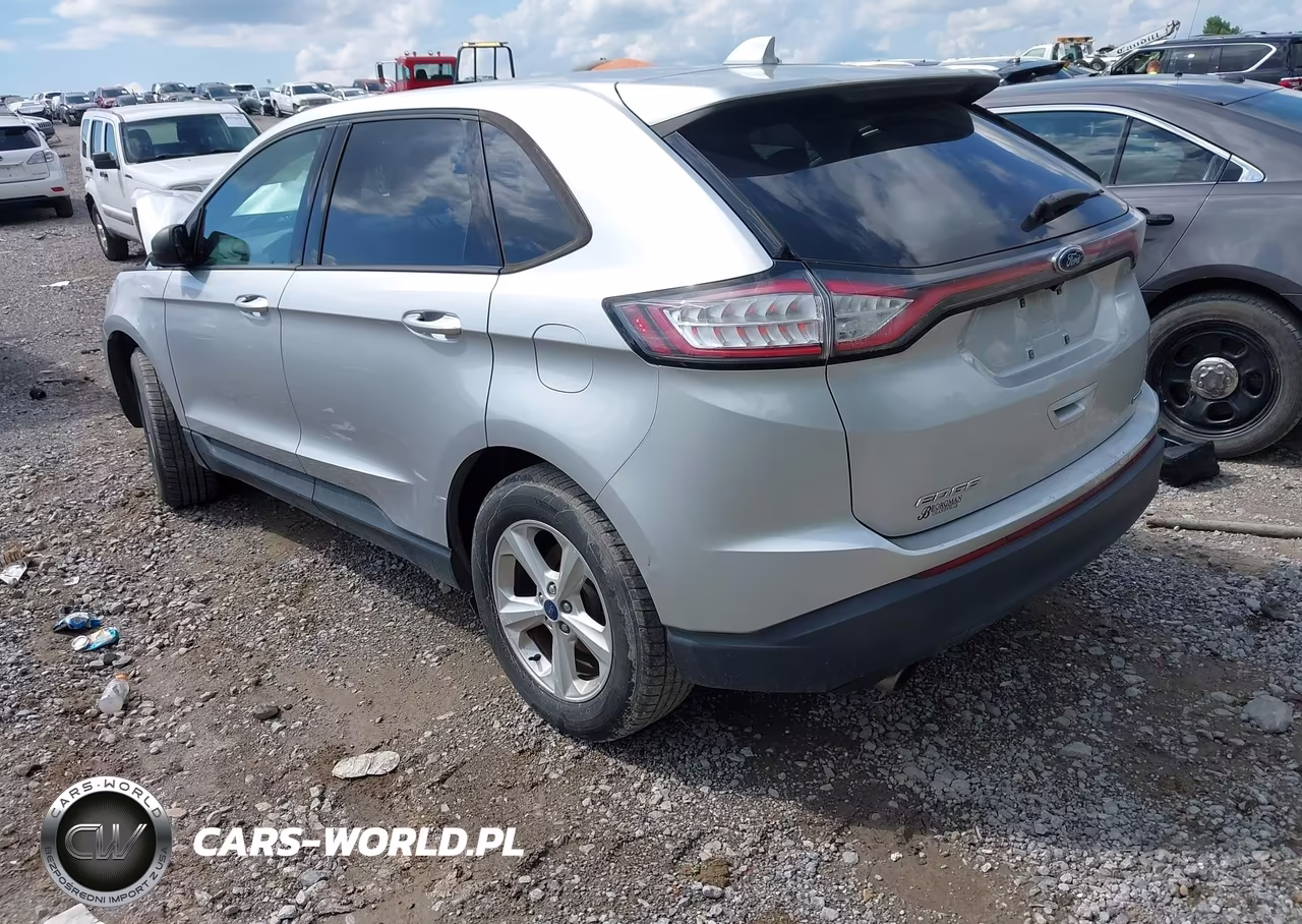 2017 Ford Edge Se VIN:2FMPK4G97HBB81804 - 3