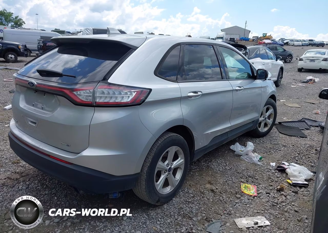 2017 Ford Edge Se VIN:2FMPK4G97HBB81804 - 4