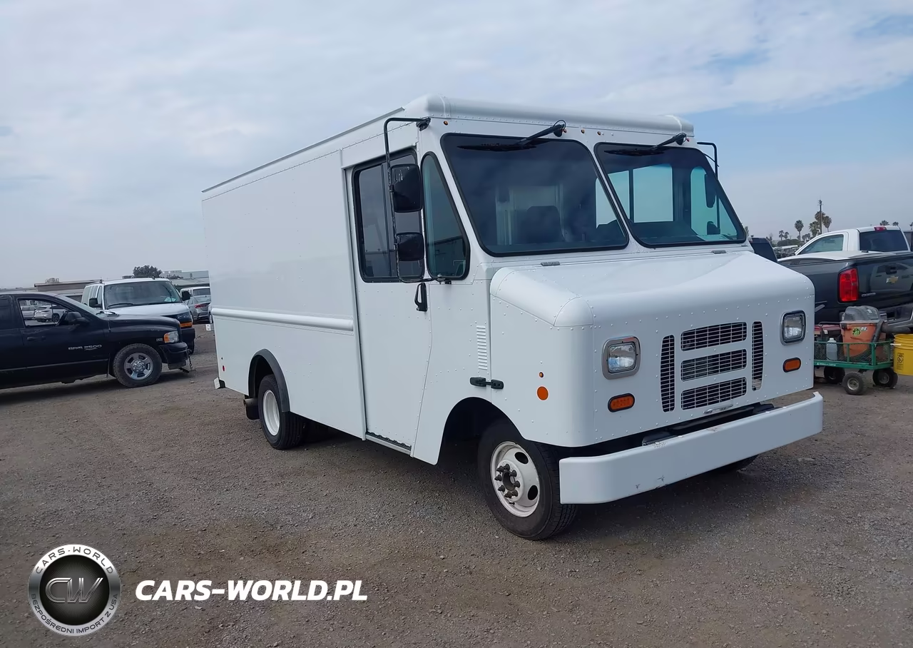 2021 Ford E-350 Stripped