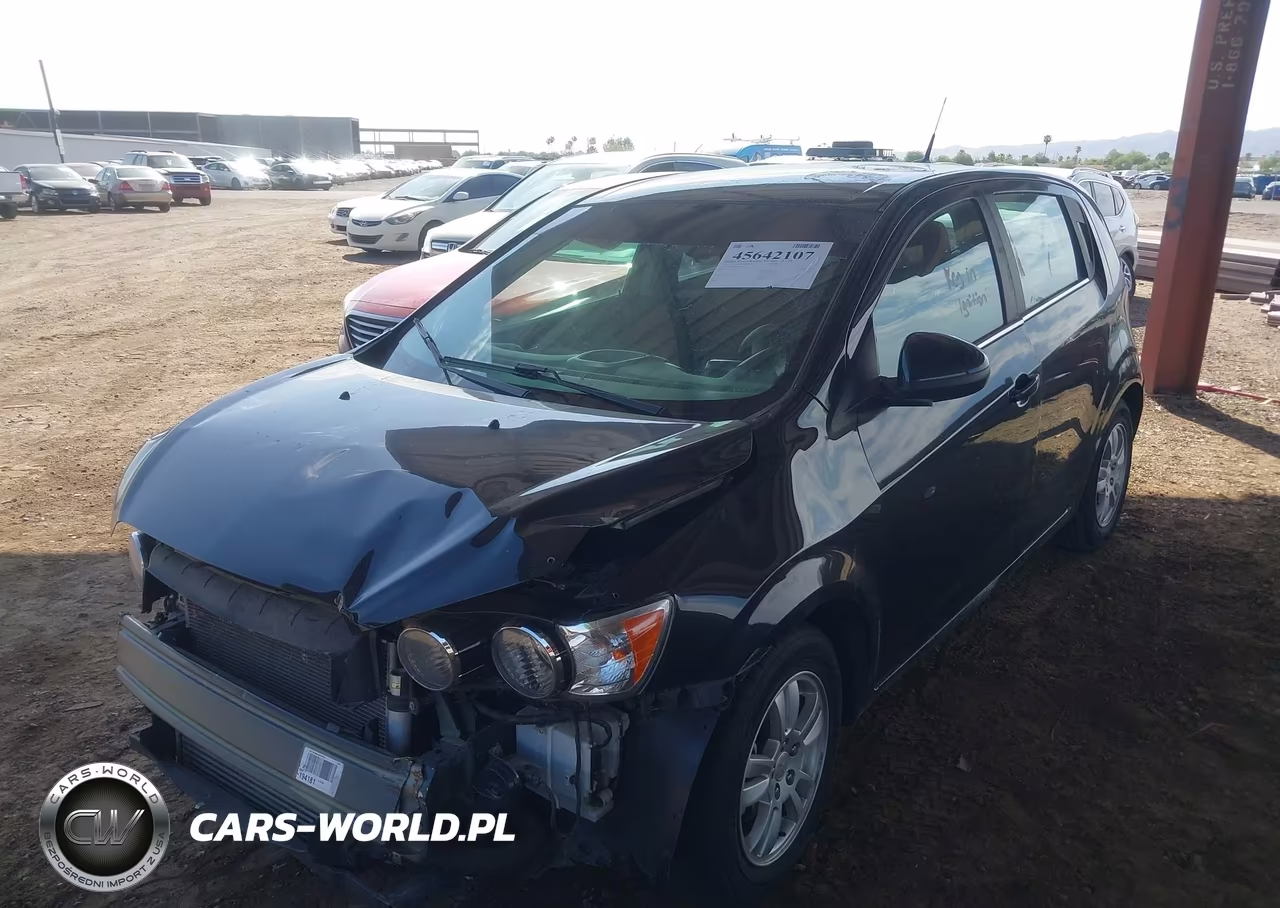 2013 Chevrolet Sonic Lt Auto VIN:1G1JC6SB9D4159426 - 2
