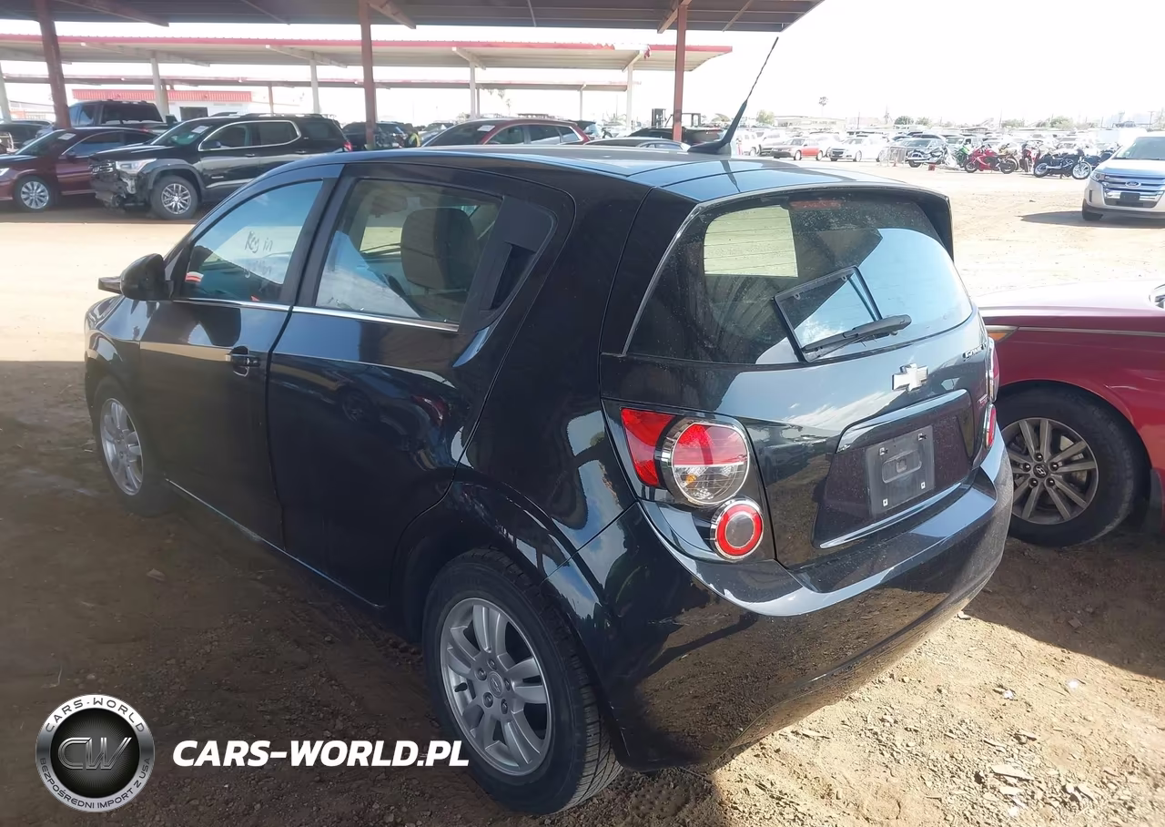2013 Chevrolet Sonic Lt Auto VIN:1G1JC6SB9D4159426 - 3