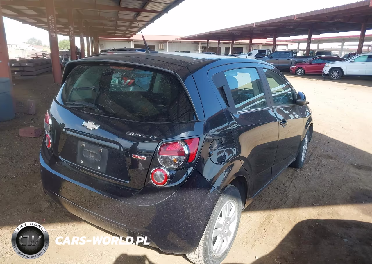 2013 Chevrolet Sonic Lt Auto VIN:1G1JC6SB9D4159426 - 4