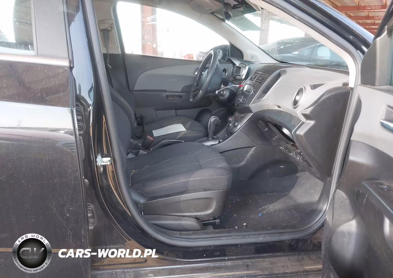 2013 Chevrolet Sonic Lt Auto VIN:1G1JC6SB9D4159426 - 5