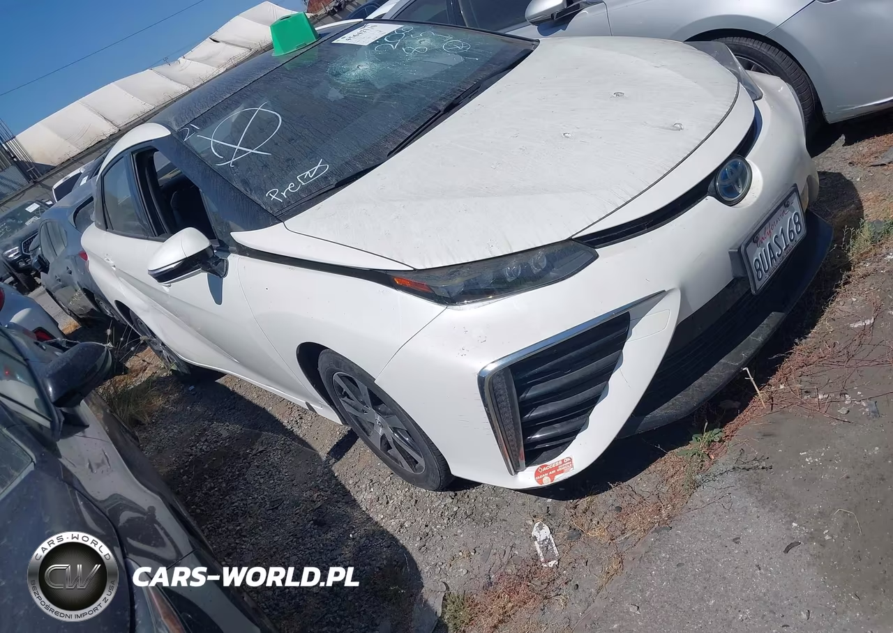 2017 Toyota Mirai – zdjęcie 1 z 18