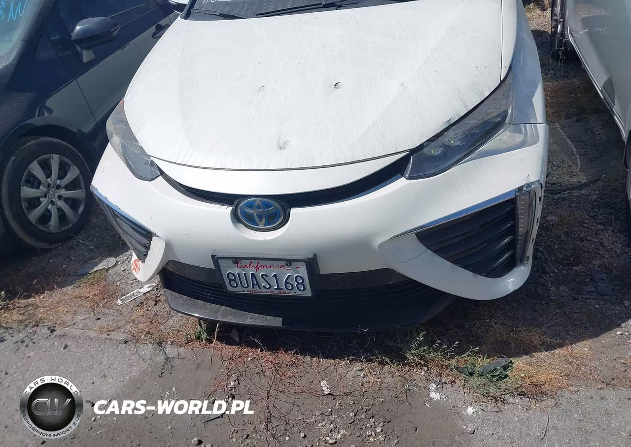 2017 Toyota Mirai VIN:JTDBVRBD3HA001437 - 12