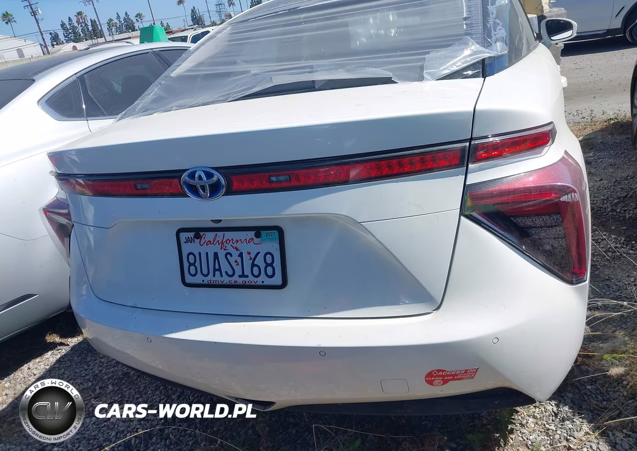 2017 Toyota Mirai VIN:JTDBVRBD3HA001437 - 16