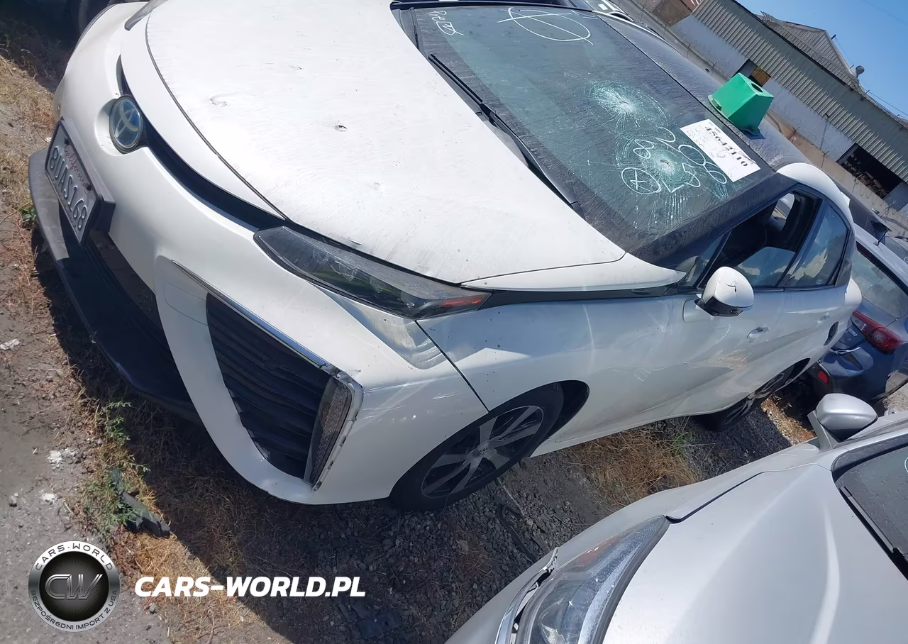 2017 Toyota Mirai VIN:JTDBVRBD3HA001437 - 2