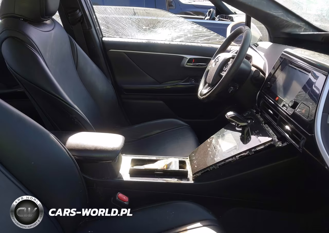 2017 Toyota Mirai VIN:JTDBVRBD3HA001437 - 5
