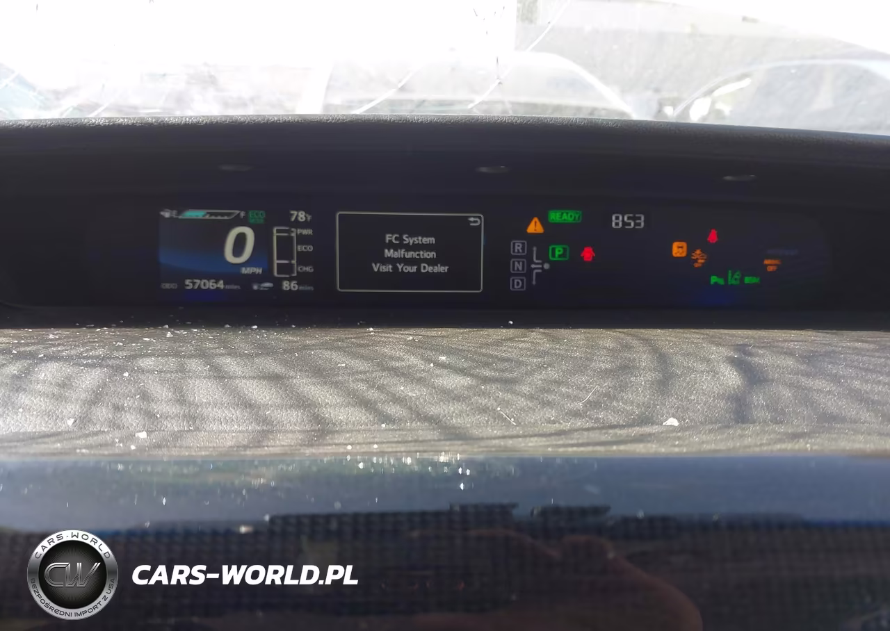 2017 Toyota Mirai VIN:JTDBVRBD3HA001437 - 7