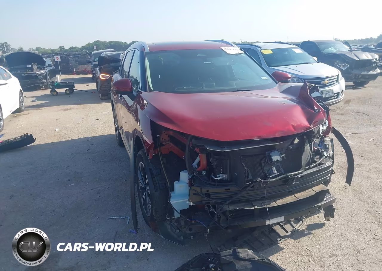 2021 Nissan Rogue Sv Fwd – zdjęcie 1 z 15