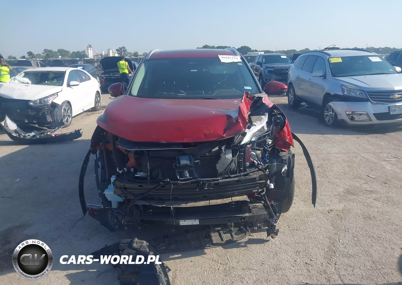 2021 Nissan Rogue Sv Fwd VIN:5N1AT3BA3MC773256 - 11