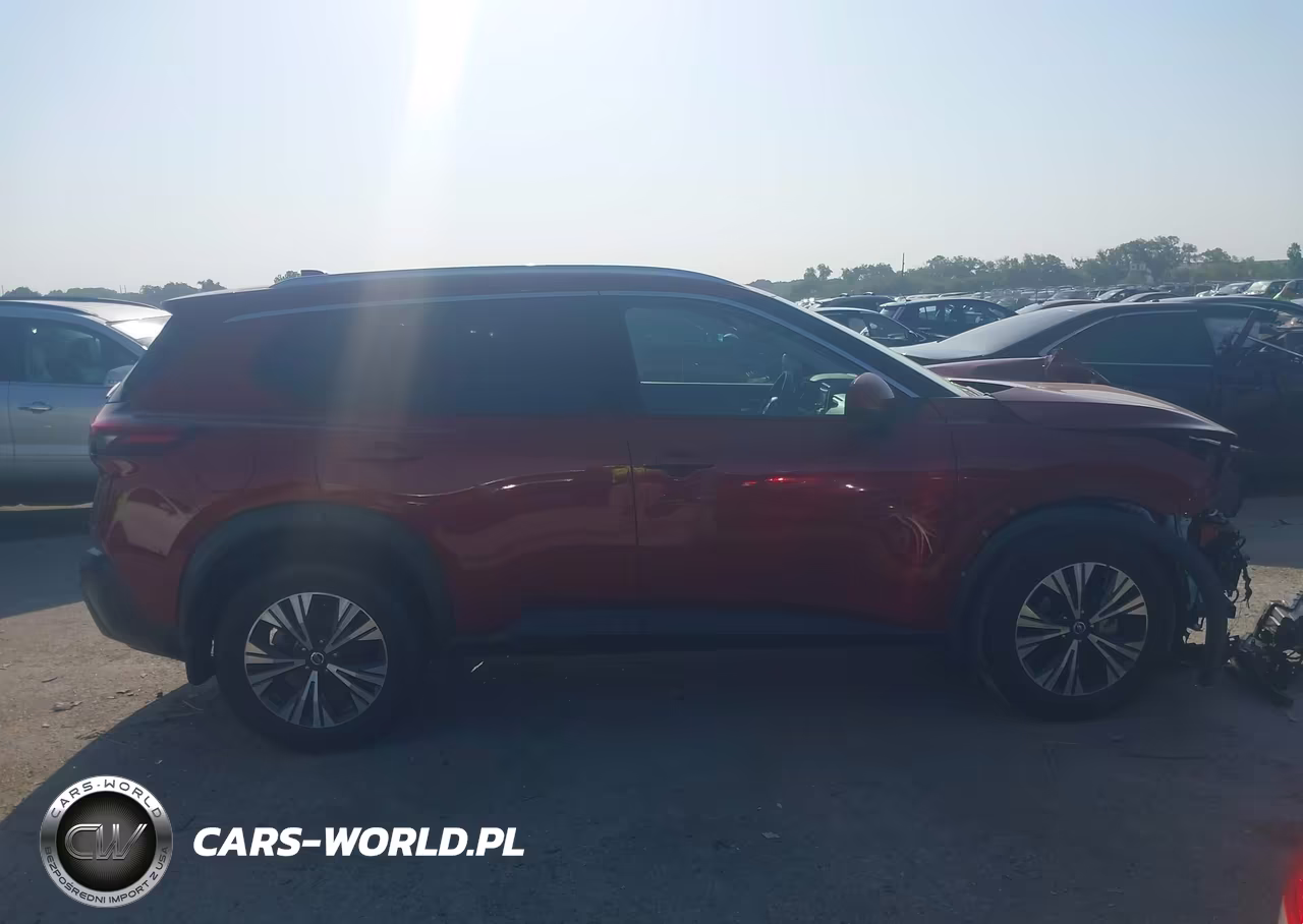 2021 Nissan Rogue Sv Fwd VIN:5N1AT3BA3MC773256 - 12
