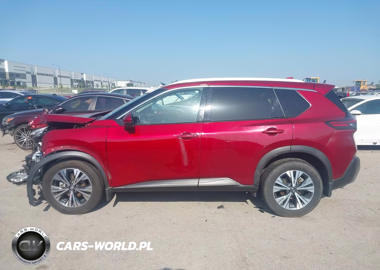 2021 Nissan Rogue Sv Fwd VIN:5N1AT3BA3MC773256 - 13