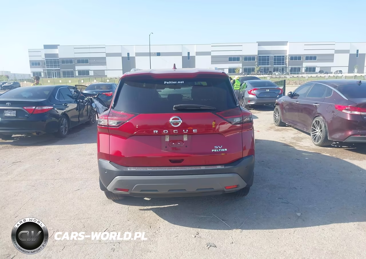 2021 Nissan Rogue Sv Fwd VIN:5N1AT3BA3MC773256 - 15