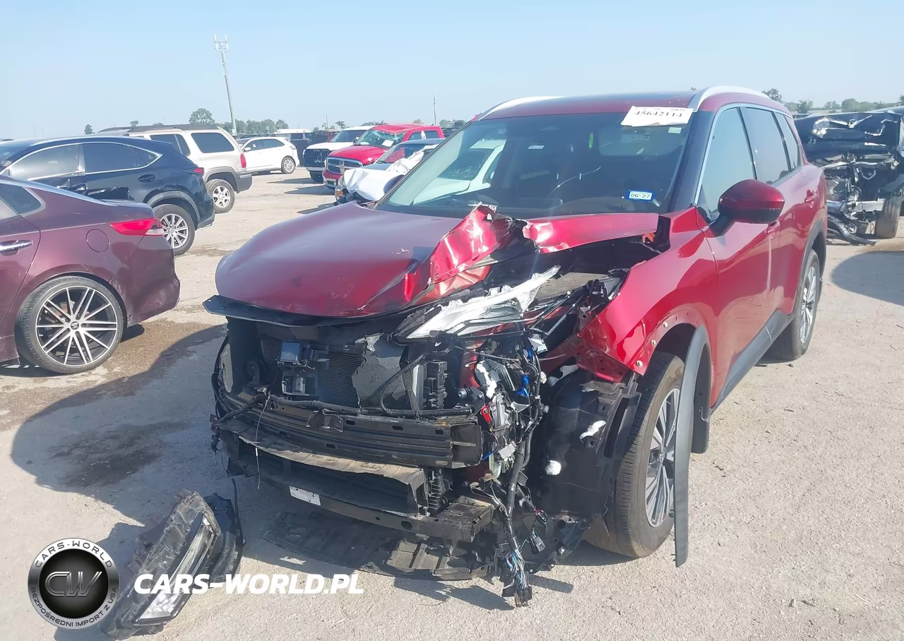 2021 Nissan Rogue Sv Fwd VIN:5N1AT3BA3MC773256 - 2