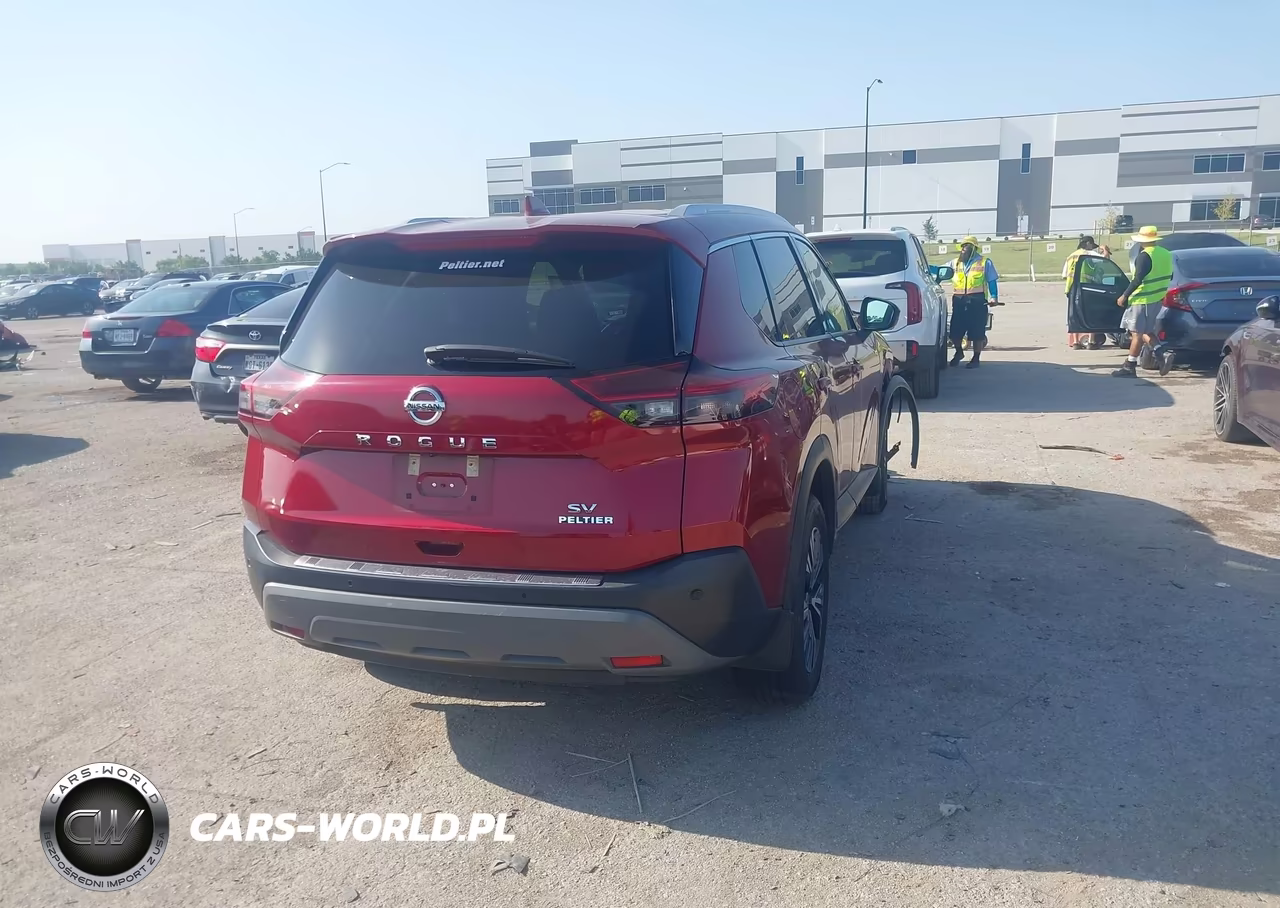 2021 Nissan Rogue Sv Fwd VIN:5N1AT3BA3MC773256 - 4
