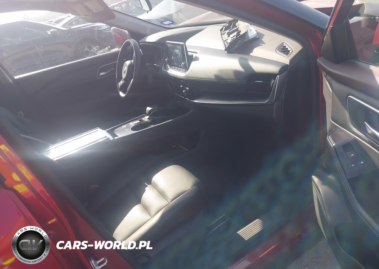 2021 Nissan Rogue Sv Fwd VIN:5N1AT3BA3MC773256 - 5