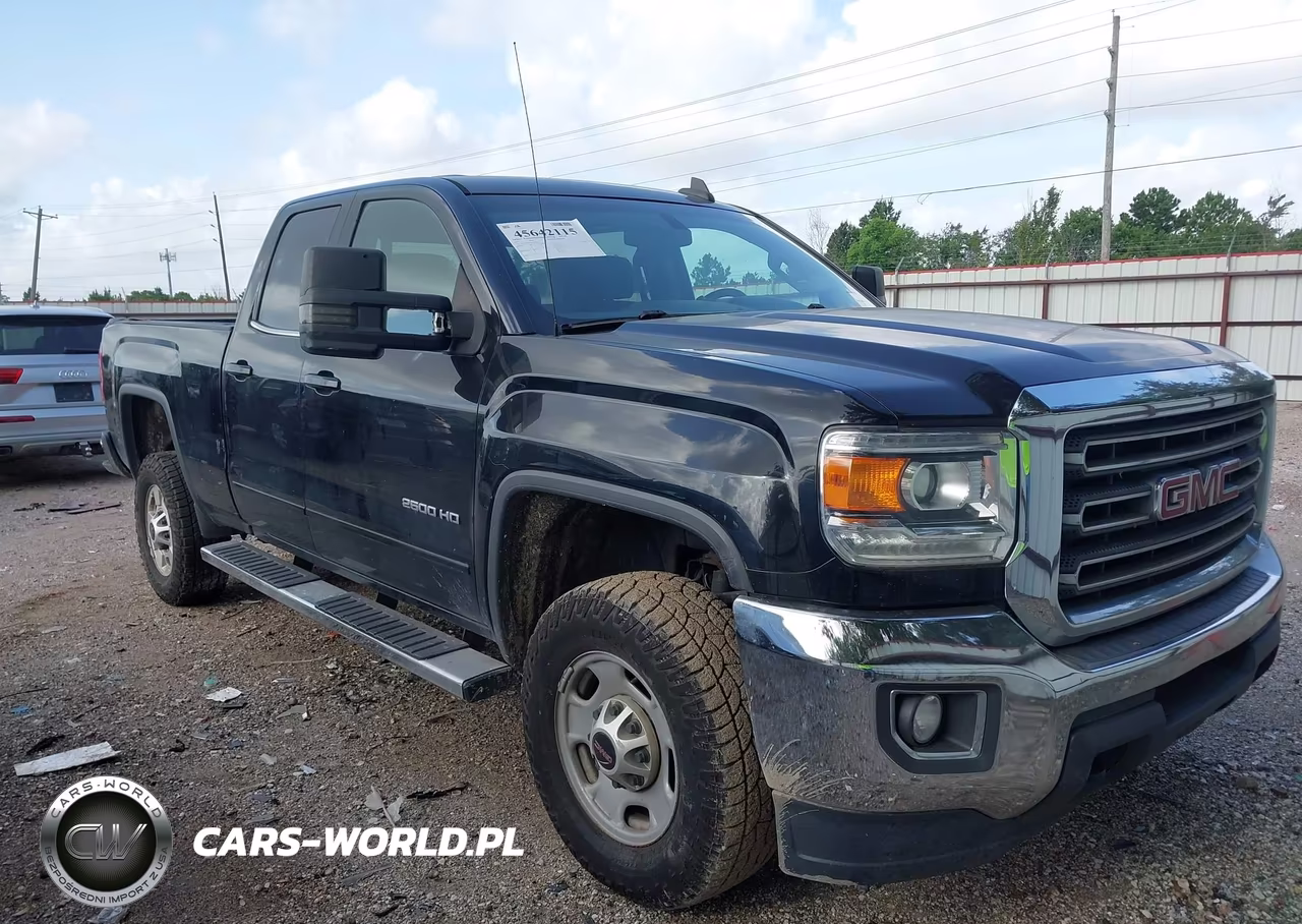 2017 GMC Sierra 2500Hd Sle VIN:1GT21SEG1HZ205342 - 1