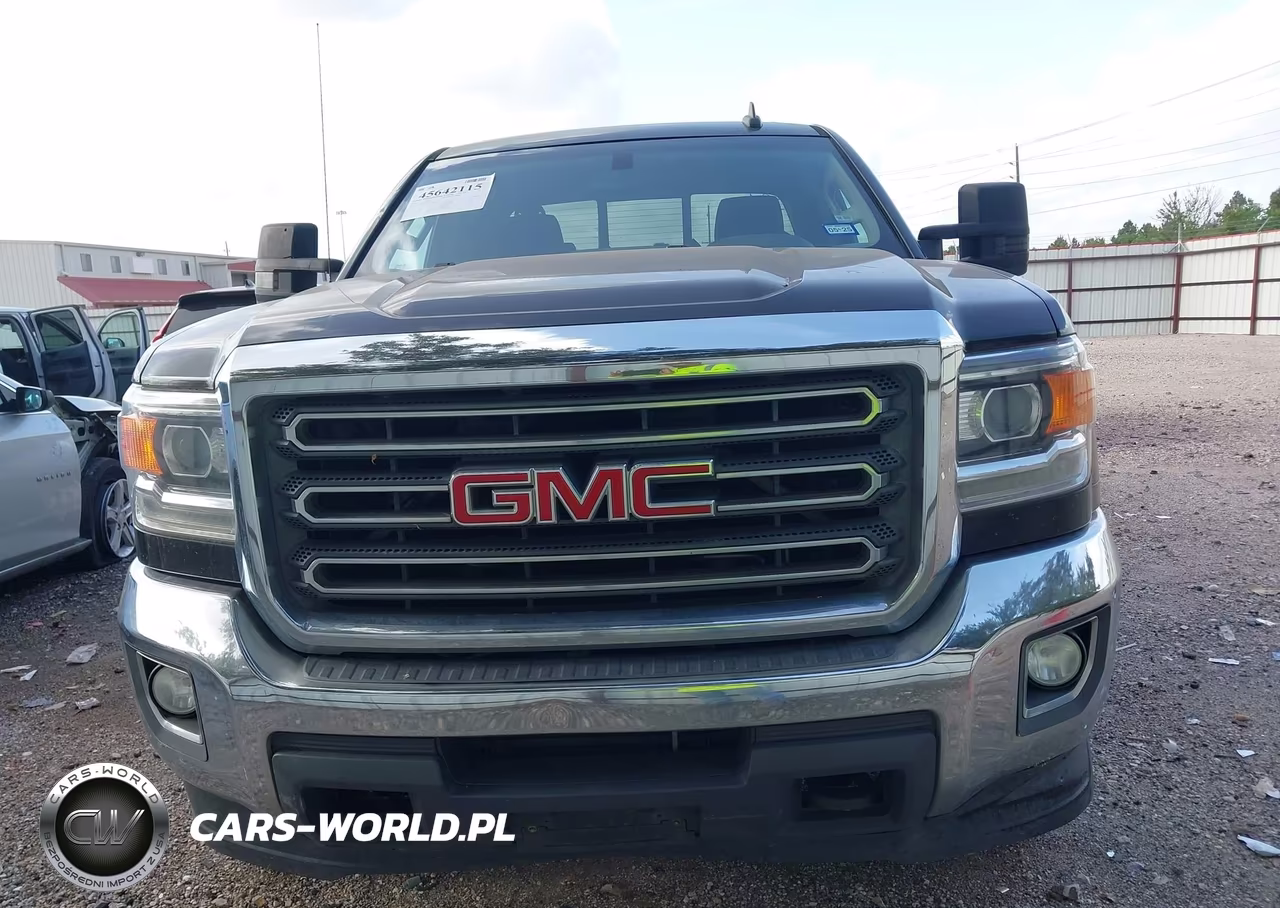 2017 GMC Sierra 2500Hd Sle VIN:1GT21SEG1HZ205342 - 11