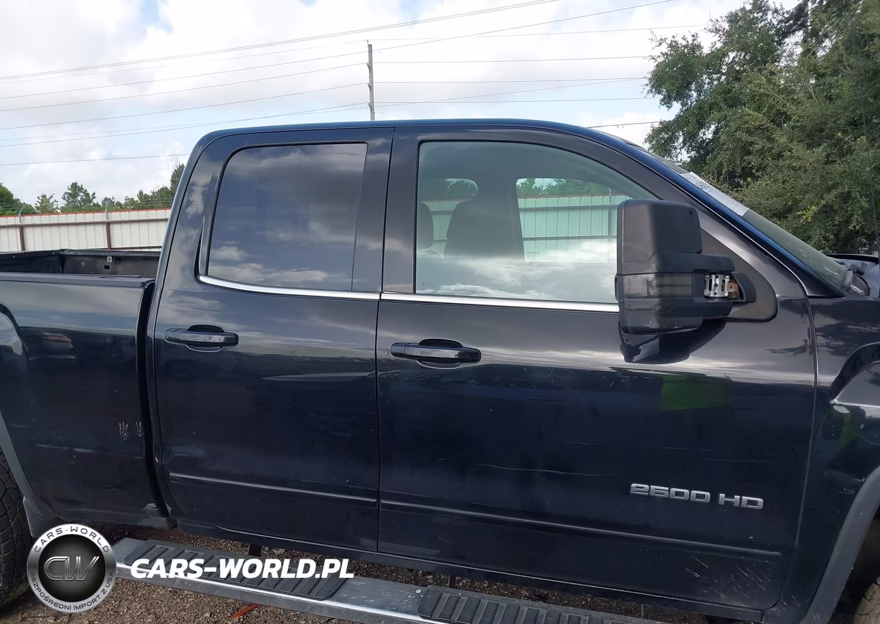 2017 GMC Sierra 2500Hd Sle VIN:1GT21SEG1HZ205342 - 12
