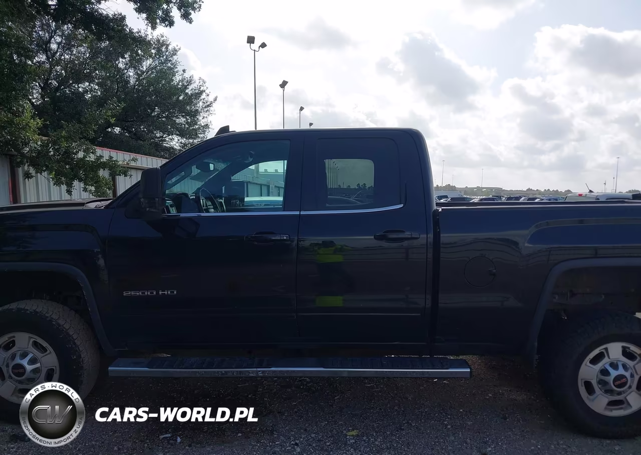 2017 GMC Sierra 2500Hd Sle VIN:1GT21SEG1HZ205342 - 13