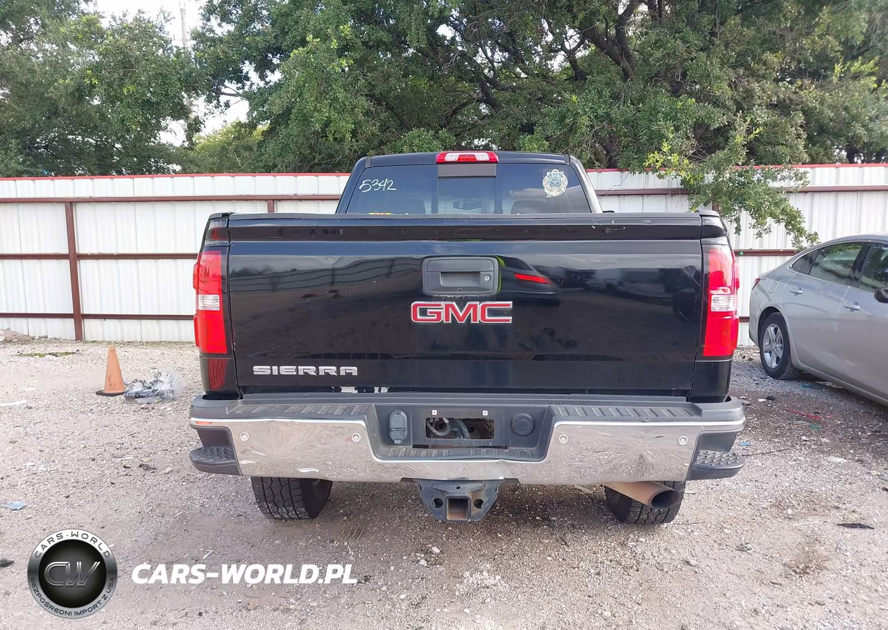 2017 GMC Sierra 2500Hd Sle VIN:1GT21SEG1HZ205342 - 15