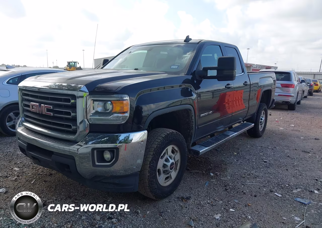 2017 GMC Sierra 2500Hd Sle VIN:1GT21SEG1HZ205342 - 2