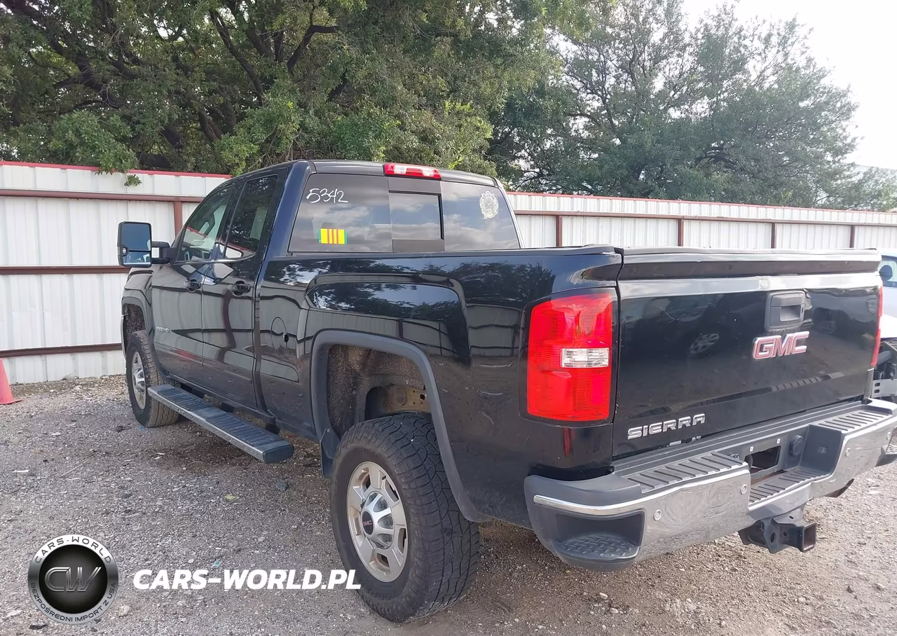 2017 GMC Sierra 2500Hd Sle VIN:1GT21SEG1HZ205342 - 3