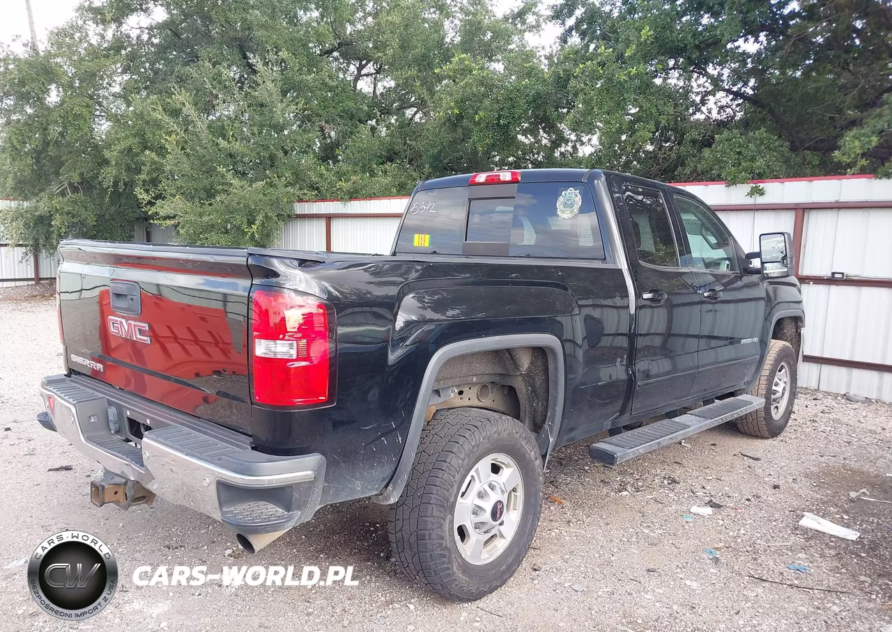 2017 GMC Sierra 2500Hd Sle VIN:1GT21SEG1HZ205342 - 4