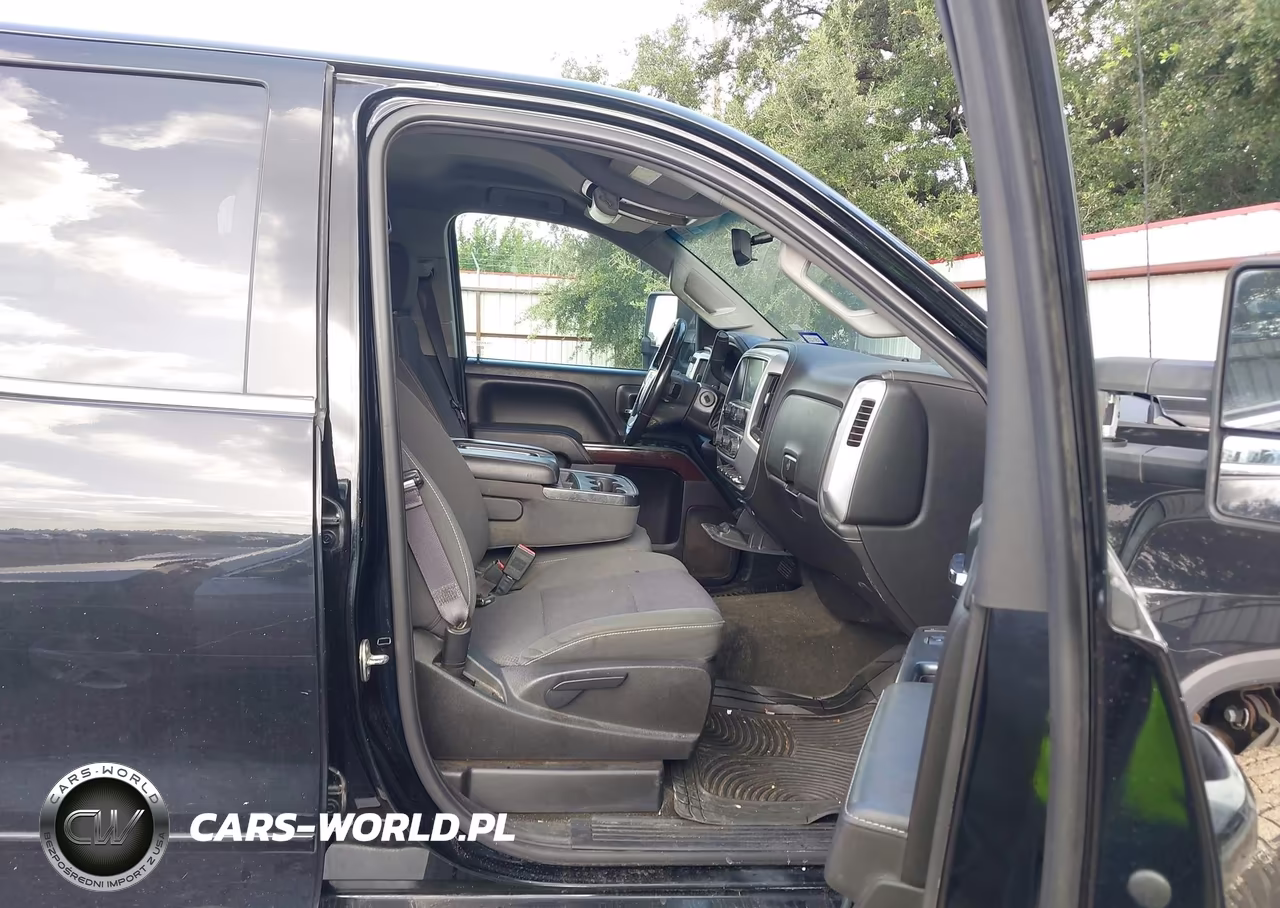 2017 GMC Sierra 2500Hd Sle VIN:1GT21SEG1HZ205342 - 5
