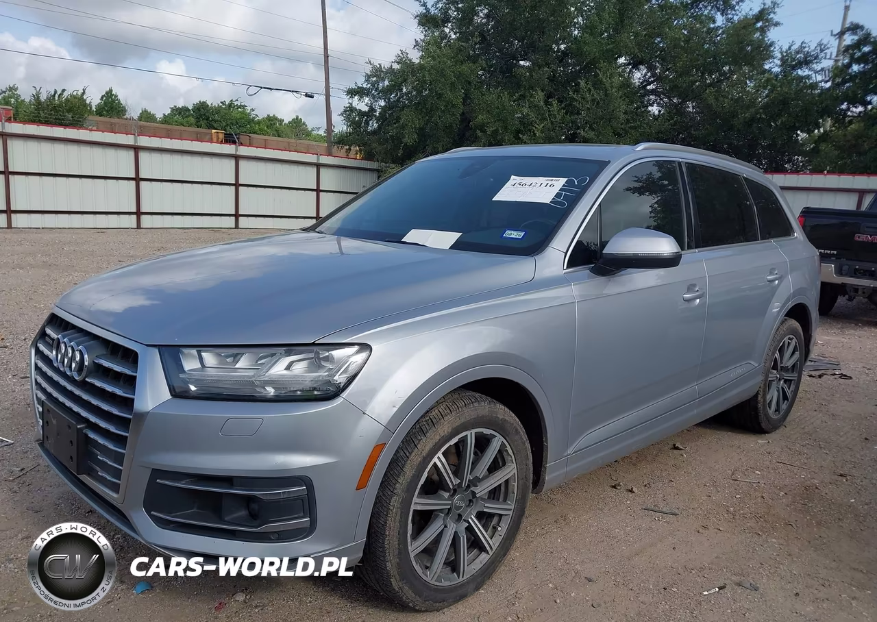 2018 Audi Q7 2.0T Premium VIN:WA1LHAF72JD030413 - 2