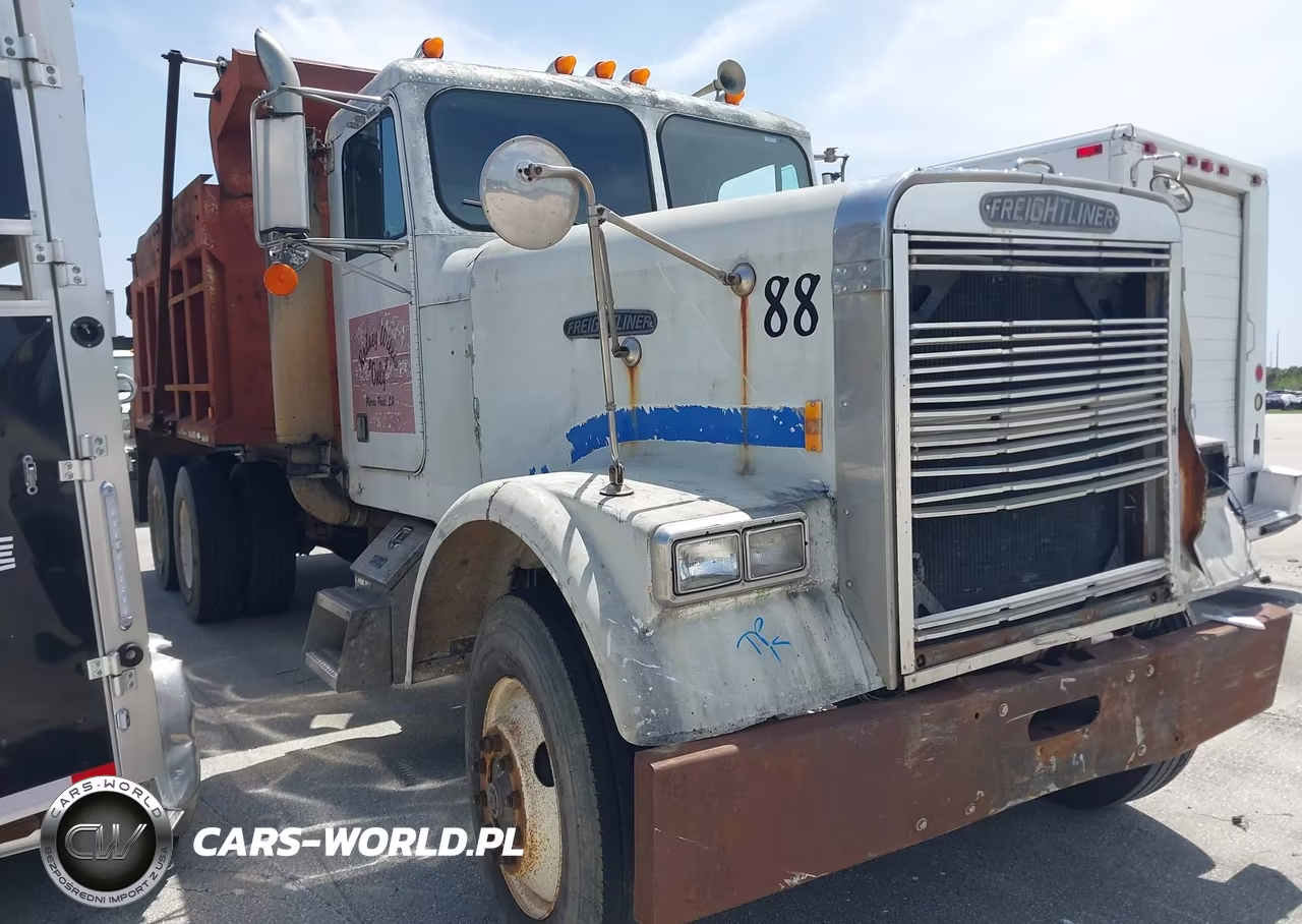 1988 Freightliner Conventional Fld120 VIN:1FUP2CYBXJH331700 - 1