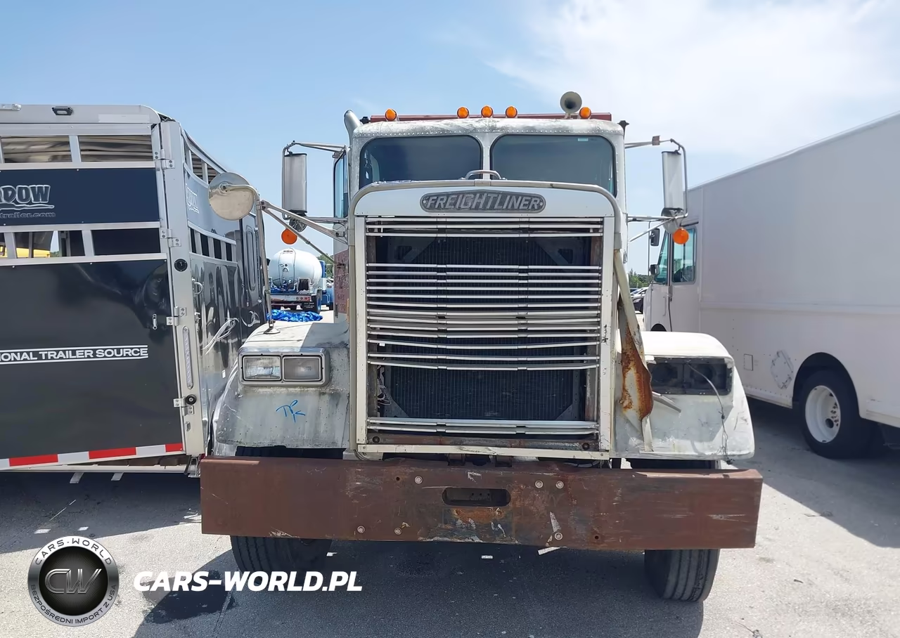 1988 Freightliner Conventional Fld120 VIN:1FUP2CYBXJH331700 - 11
