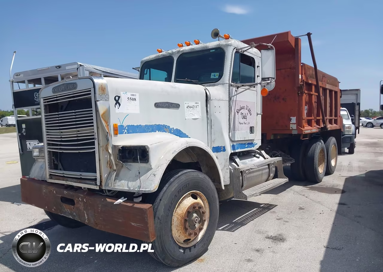1988 Freightliner Conventional Fld120 VIN:1FUP2CYBXJH331700 - 2