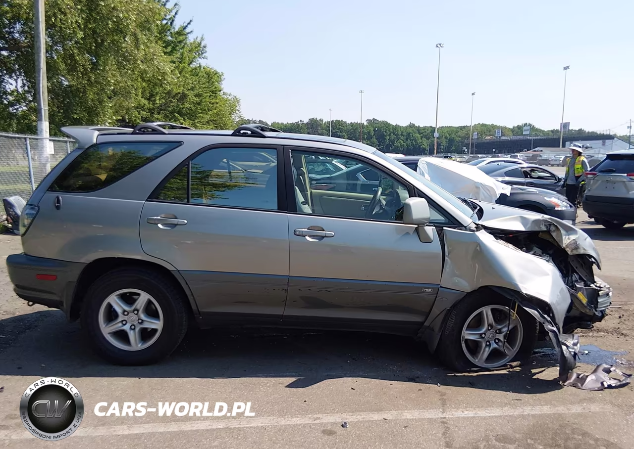 2002 Lexus Rx 300 VIN:JTJHF10U320236622 - 13