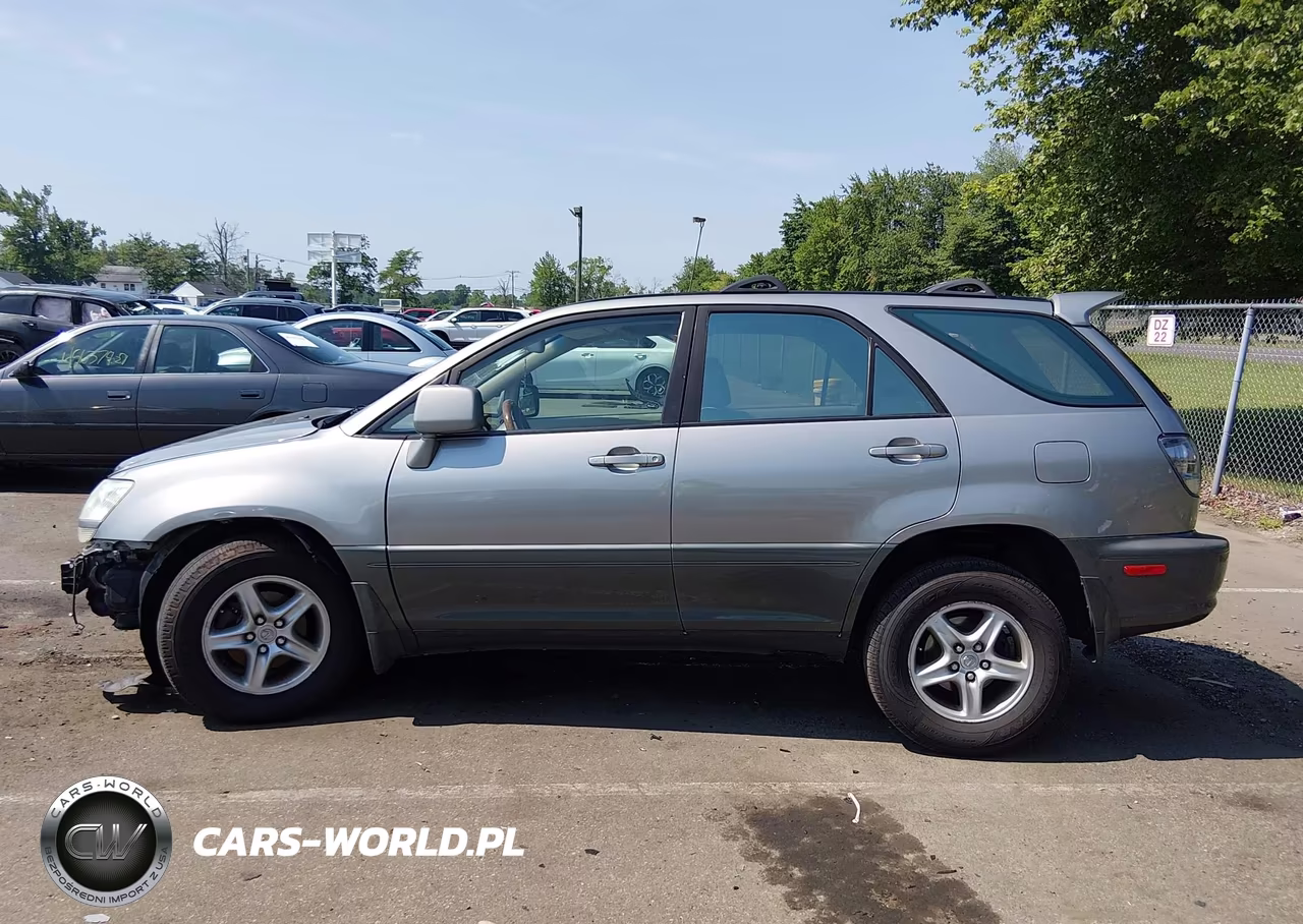 2002 Lexus Rx 300 VIN:JTJHF10U320236622 - 14
