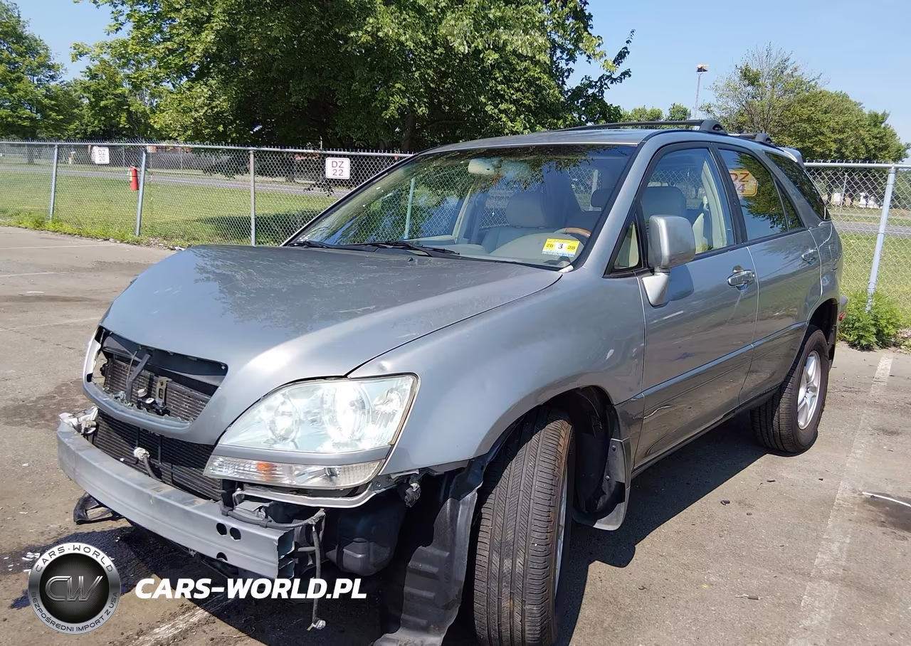 2002 Lexus Rx 300 VIN:JTJHF10U320236622 - 2