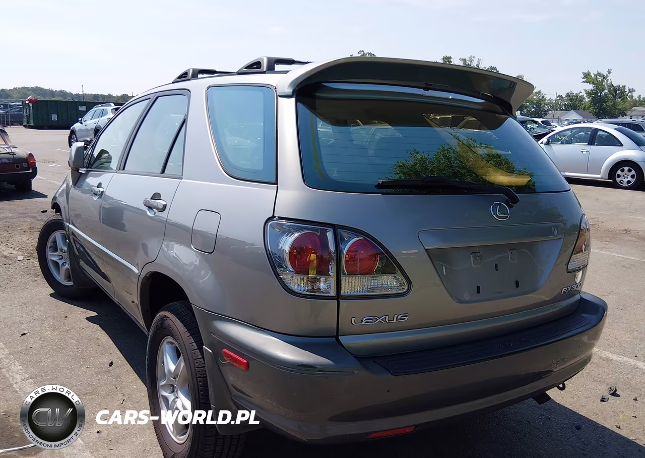 2002 Lexus Rx 300 VIN:JTJHF10U320236622 - 3