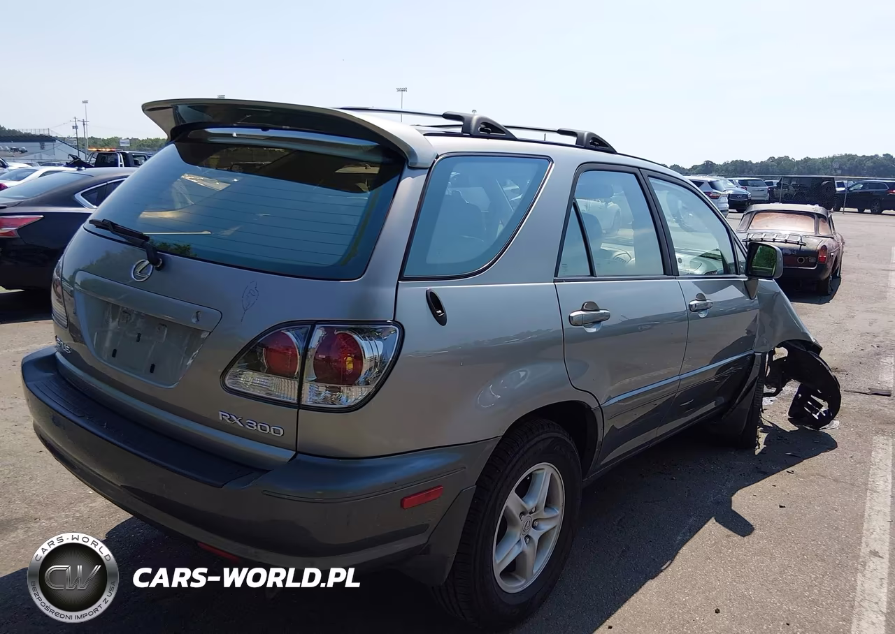 2002 Lexus Rx 300 VIN:JTJHF10U320236622 - 4