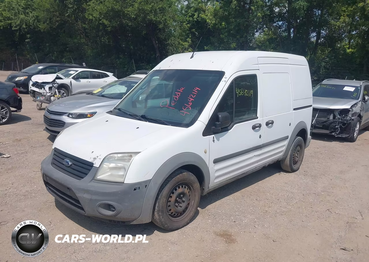 2010 Ford Transit Connect Xl VIN:NM0LS7ANXAT007092 - 2