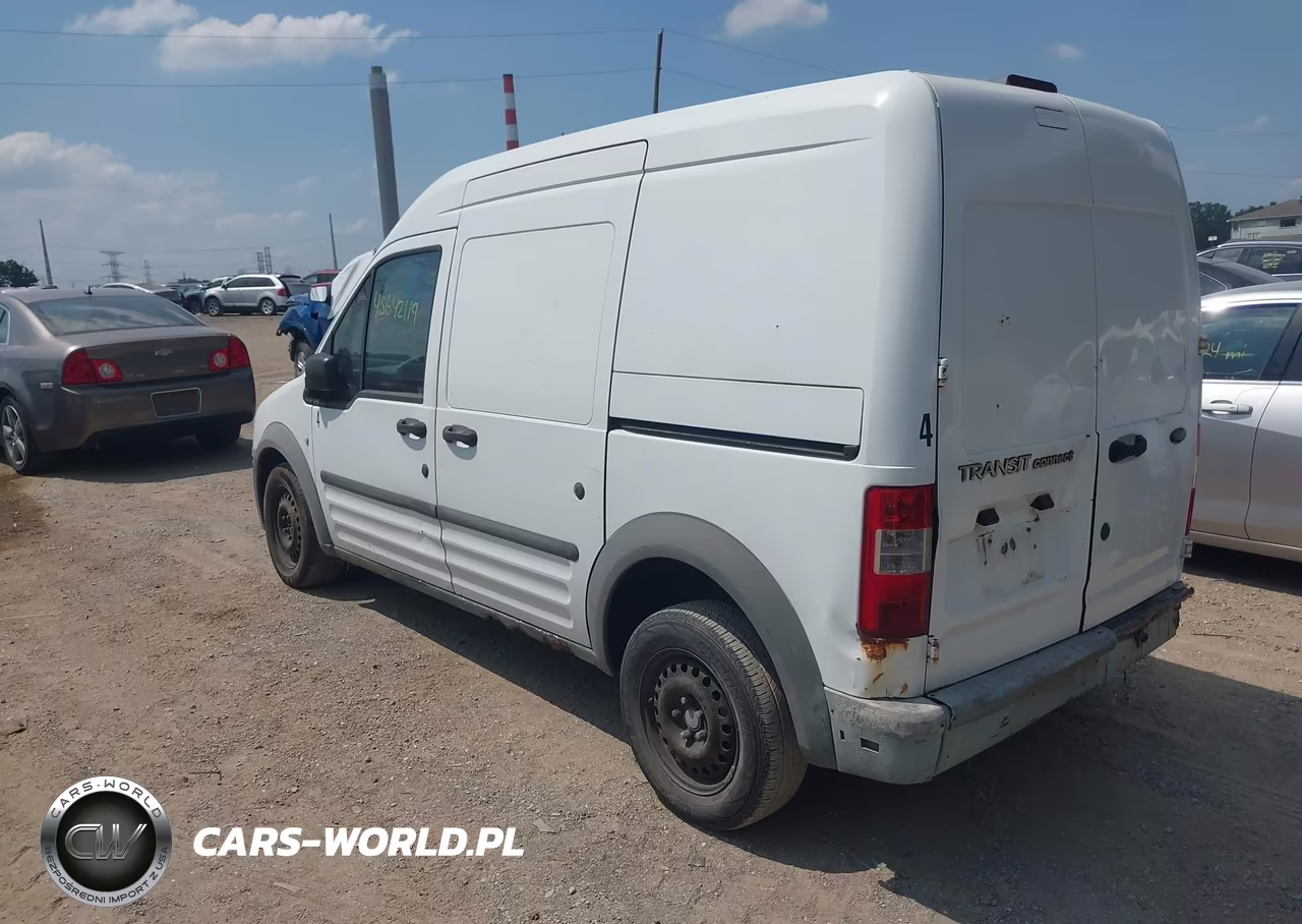 2010 Ford Transit Connect Xl VIN:NM0LS7ANXAT007092 - 3
