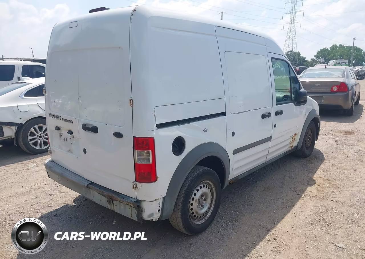 2010 Ford Transit Connect Xl VIN:NM0LS7ANXAT007092 - 4