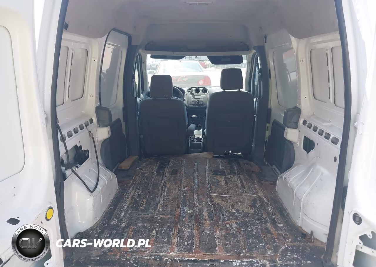 2010 Ford Transit Connect Xl VIN:NM0LS7ANXAT007092 - 8