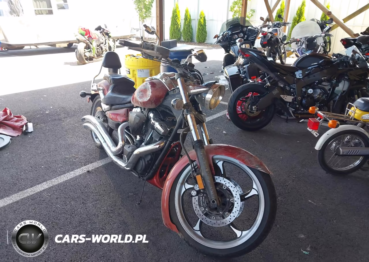 2009 Yamaha Xv1900 Cu – zdjęcie 1 z 12