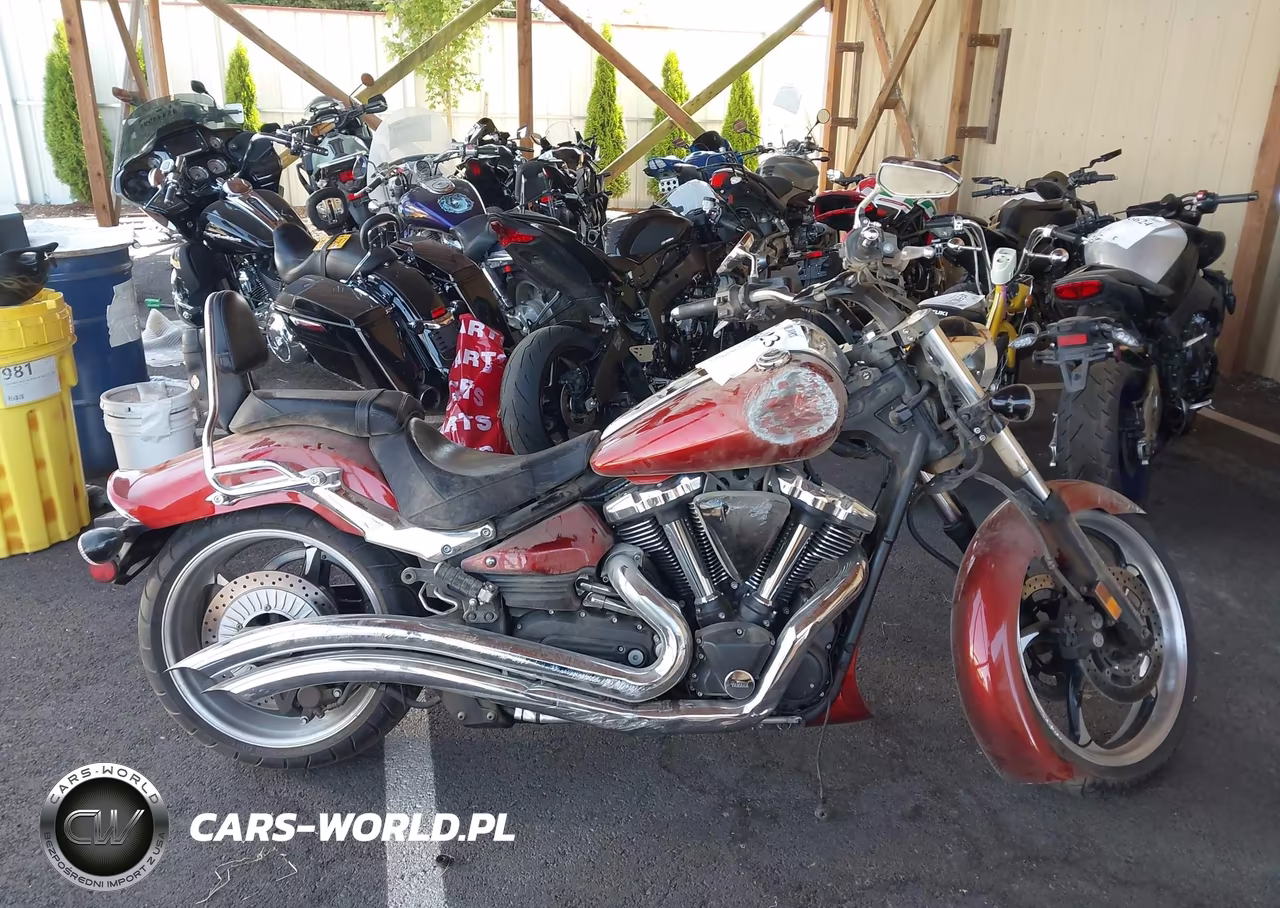 2009 Yamaha Xv1900 Cu VIN:JYAVP27E19A010859 - 11