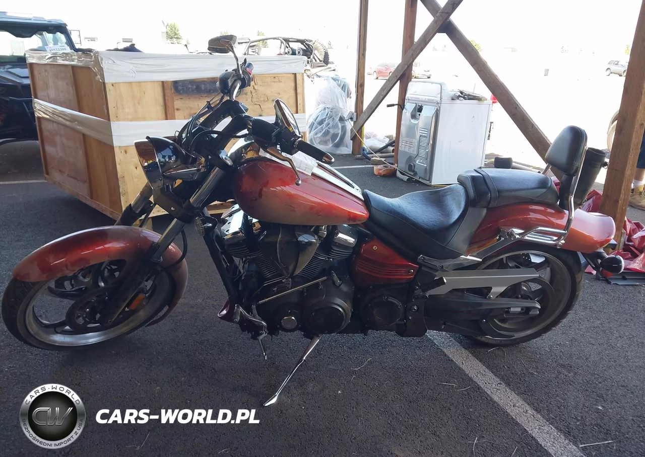 2009 Yamaha Xv1900 Cu VIN:JYAVP27E19A010859 - 12